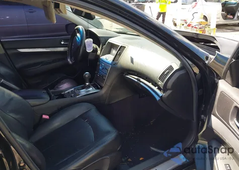 2013 Infiniti G37 Journey from USA, damaged, VIN JN1CV6AP9DM305706